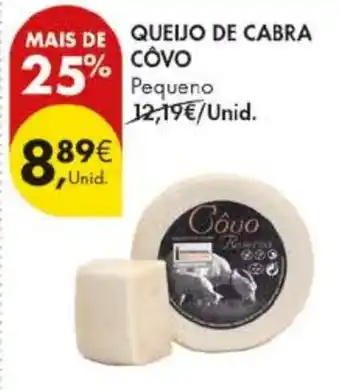 Pingo Doce Queijo de cabra côvo promoção