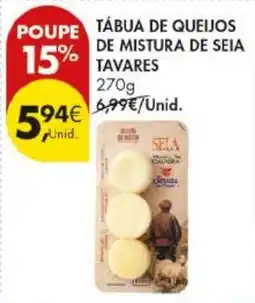 Pingo Doce Tábua de queijos de mistura de seia tavares promoção