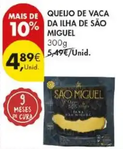 Pingo Doce Queijo de vaca da ilha de são miguel promoção