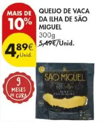 Pingo Doce Queijo de vaca da ilha de são miguel promoção