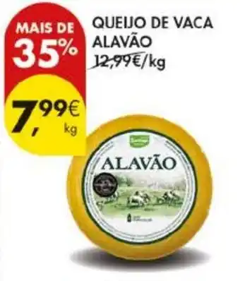 Pingo Doce Queijo de vaca alavão promoção
