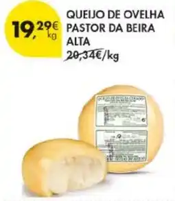 Pingo Doce Queijo de ovelha pastor da beira alta promoção