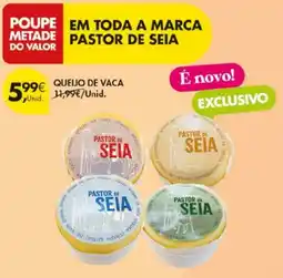 Pingo Doce Queijo de vaca promoção