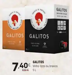 Coviran Galitos vinho tinto ou branco promoção
