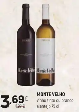Coviran monte velho vinho tinto ou branco promoção