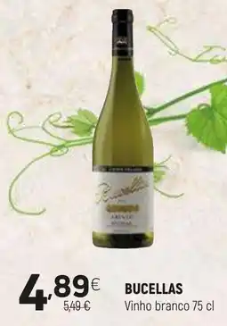 Coviran Bucellas Vinho branco promoção