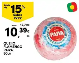 Continente queijo flamengo paiva bola promoção