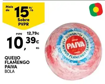 Continente queijo flamengo paiva bola promoção