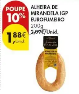 Pingo Doce Alheira de mirandela igp eurofumeiro promoção