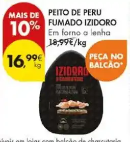Pingo Doce Peito de peru fumado izidoro promoção