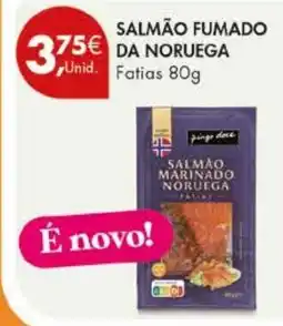 Pingo Doce Salmão fumado da noruega promoção