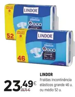 Coviran lindor fraldas incontinência elásticos grande promoção