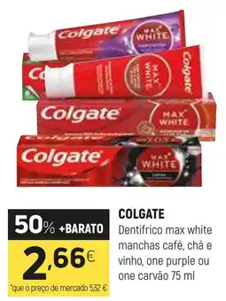 Coviran colgate dentífrico max white promoção