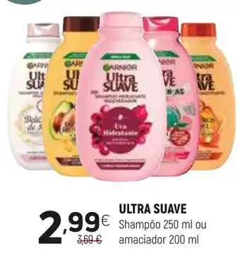 Coviran Garnier ultra suave promoção