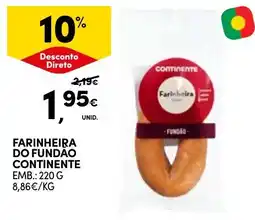 Continente Farinheira do fundão continente promoção