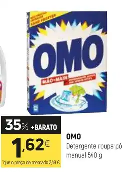 Coviran omo detergente roupa pó manual promoção