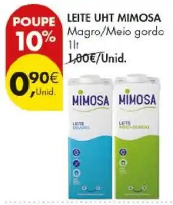 Pingo Doce Leite uht mimosa promoção