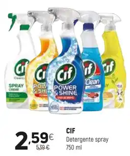 Coviran Cif Detergente spray promoção
