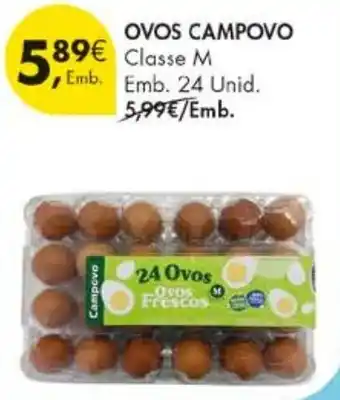 Pingo Doce ovos campoovo promoção