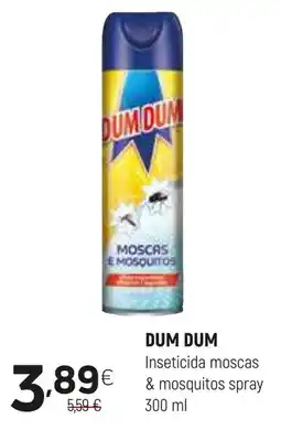 Coviran Dum Dum inseticida moscas & mosquitos spray promoção