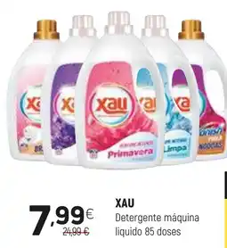 Coviran Xau Detergente máquina liquido promoção