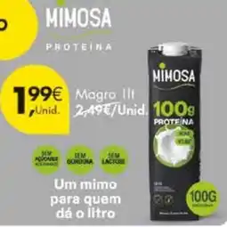 Pingo Doce Mimosa proteína promoção