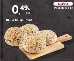 Continente Bola de quinoa promoção