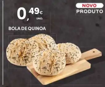 Continente Bola de quinoa promoção