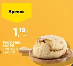 Continente Pão de rio maior promoção