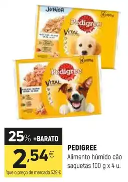 Coviran Pedigree Alimento húmido cão promoção