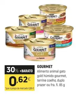Coviran Gourmet alimento animal gato gold húmido gourmet promoção