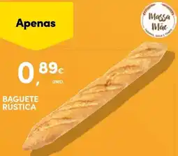 Continente Baguete rustica massa mác promoção