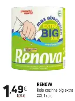 Coviran renova rolo cozinha big extra xxl promoção