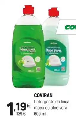 Coviran coviran detergente da loiça maçã ou aloe vera promoção