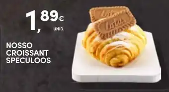 Continente nosso croissant speculoos promoção
