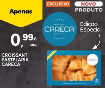 Continente Croissant pastelaria careca promoção