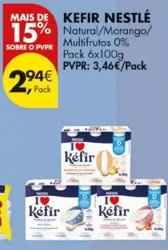 Pingo Doce Kefir Nestlé promoção