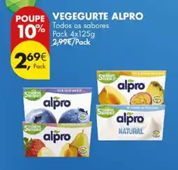 Pingo Doce vegegurte alpro promoção