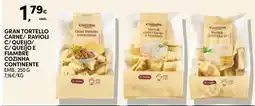 Continente Gran tortello cozinha carne promoção