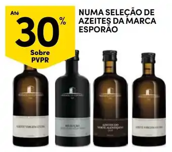 Continente Azeites da marca esporão promoção