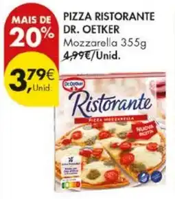 Pingo Doce pizza ristorante dr. oetker promoção