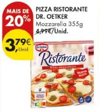 Pingo Doce pizza ristorante dr. oetker promoção