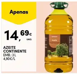 Continente Azeite continente promoção