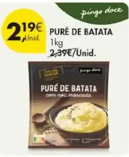 Pingo Doce Puré de batata pingo doce promoção