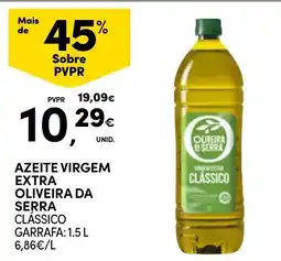 Continente Azeite virgem extra oliveira da serra clássico promoção
