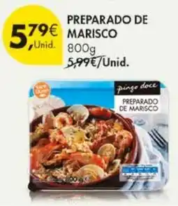 Pingo Doce pingo doce preparado de marisco promoção