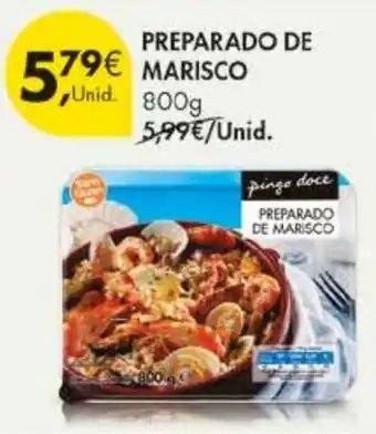 Pingo Doce pingo doce preparado de marisco promoção