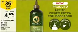 Continente Azeite virgem extra gallo squeeze promoção