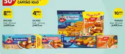 Pingo Doce douradinhos capitão iglo promoção