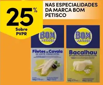 Continente Filetes de cavala bom petisco promoção